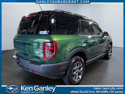 2023 Ford Bronco Sport Outer Banks