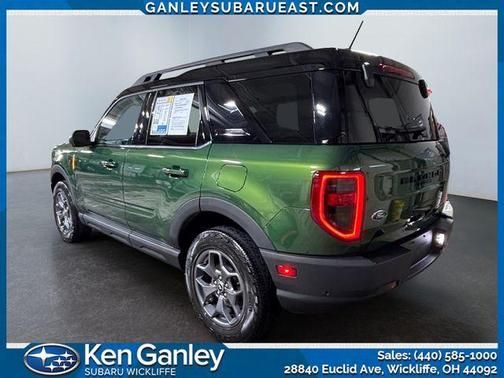 2023 Ford Bronco Sport Outer Banks