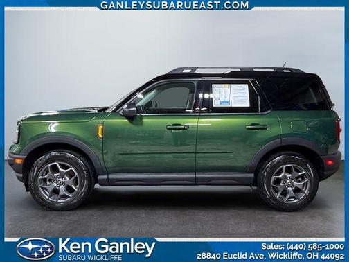 2023 Ford Bronco Sport Outer Banks