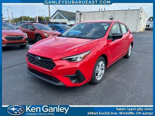 2025 Subaru Impreza Base