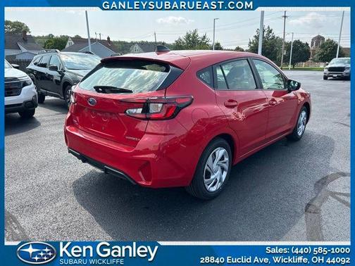 2025 Subaru Impreza Base