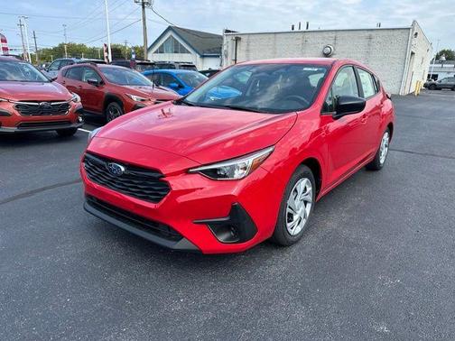 2025 Subaru Impreza Base