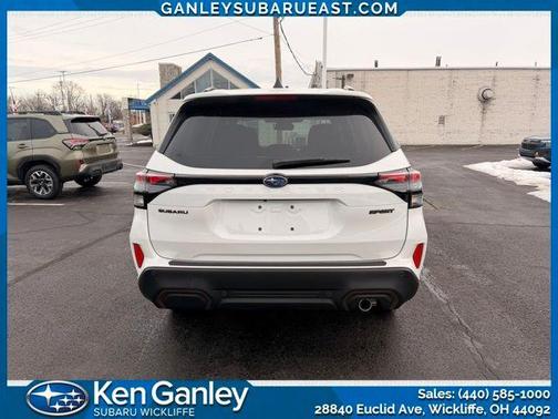 2026 Subaru Forester Sport