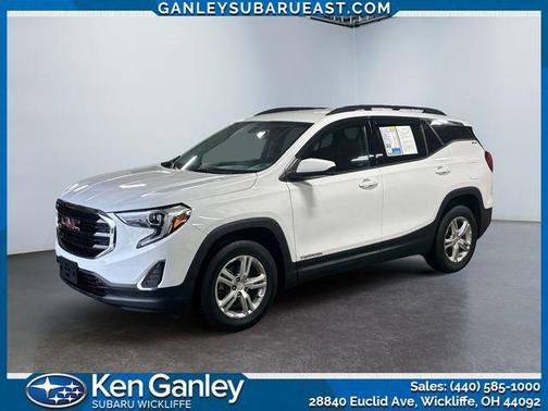 2018 GMC Terrain SLE