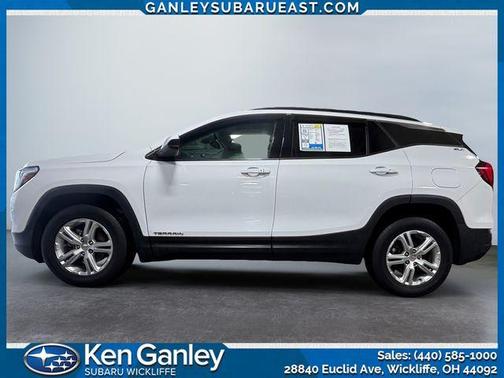2018 GMC Terrain SLE