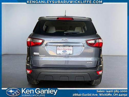 2019 Ford EcoSport S