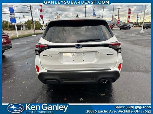 2025 Subaru Forester Touring
