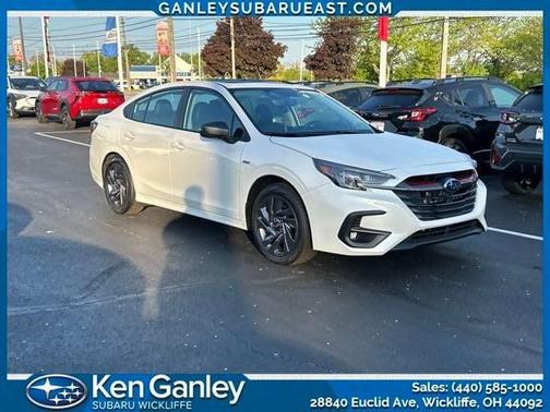 2025 Subaru Legacy Sport