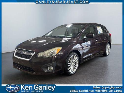 2012 Subaru Impreza 2.0i Limited