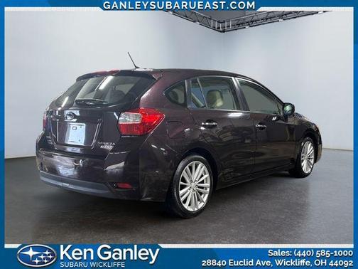 2012 Subaru Impreza 2.0i Limited