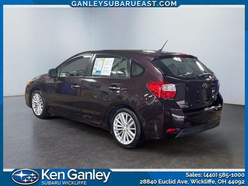 2012 Subaru Impreza 2.0i Limited