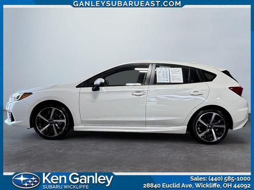 2023 Subaru Impreza Sport