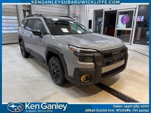 Riverrock Green 2026 Subaru Outback Wilderness