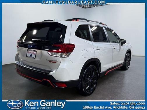 2021 Subaru Forester Sport