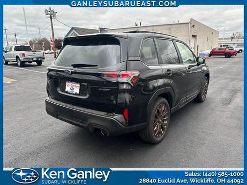 2025 Subaru Forester Sport