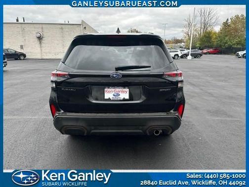 2025 Subaru Forester Sport