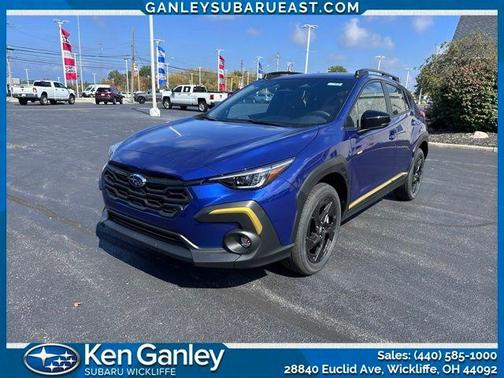 2025 Subaru Crosstrek Sport