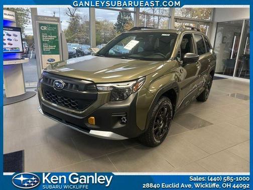 2026 Subaru Forester Wilderness