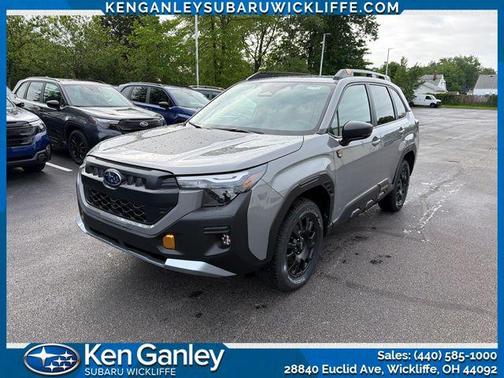 Riverrock Green 2026 Subaru Forester Wilderness
