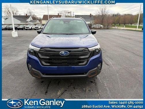 Sapphire Blue Pearl 2026 Subaru Forester Sport