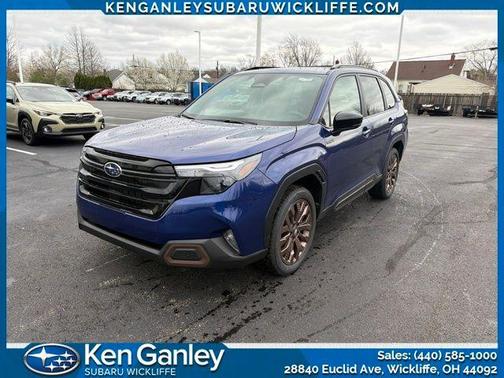 Sapphire Blue Pearl 2026 Subaru Forester Sport