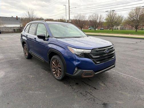 Sapphire Blue Pearl 2026 Subaru Forester Sport
