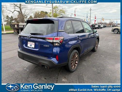 Sapphire Blue Pearl 2026 Subaru Forester Sport