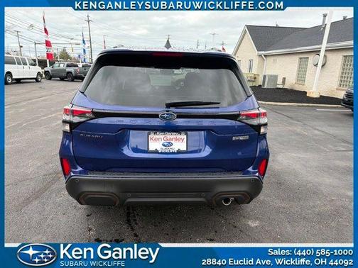 Sapphire Blue Pearl 2026 Subaru Forester Sport