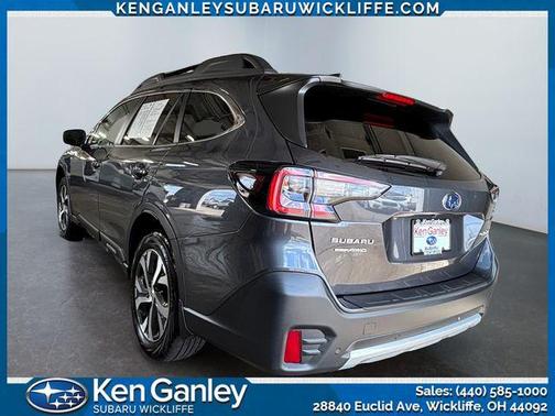 Magnetite Gray Metallic 2022 Subaru Outback Limited