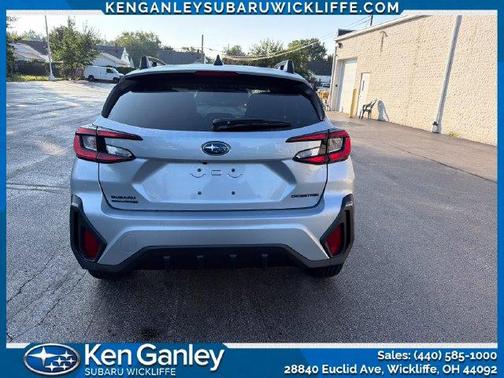 Ice Silver Metallic 2026 Subaru Crosstrek Limited