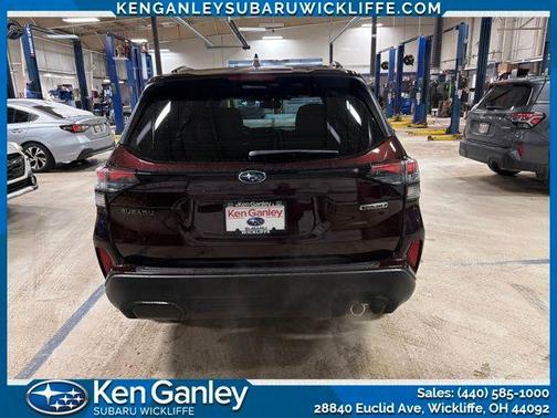 2026 Subaru Forester Touring