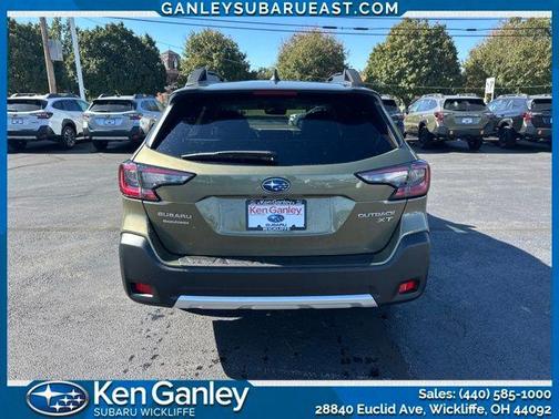 2025 Subaru Outback Limited XT