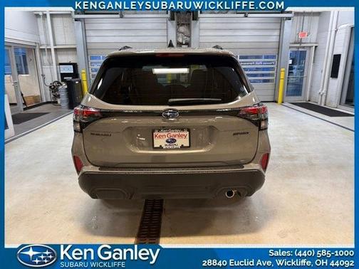 Riverrock Green 2026 Subaru Forester Sport