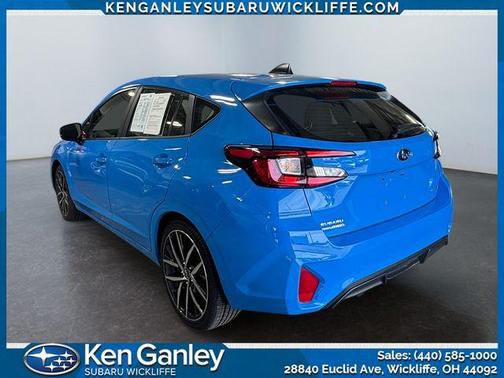Oasis Blue 2024 Subaru Impreza Sport