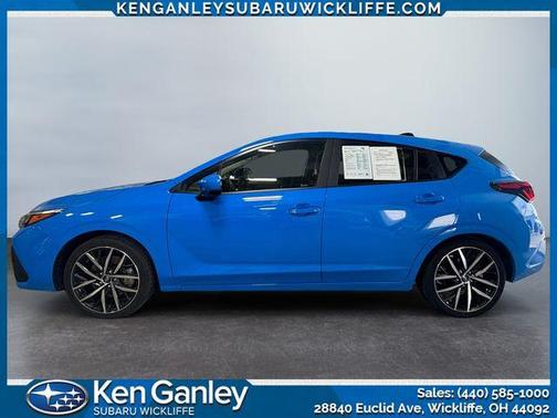 Oasis Blue 2024 Subaru Impreza Sport