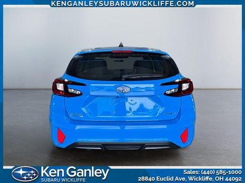 Oasis Blue 2024 Subaru Impreza Sport