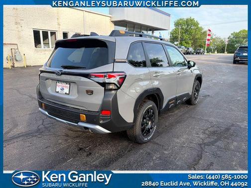 Riverrock Green 2026 Subaru Forester Wilderness