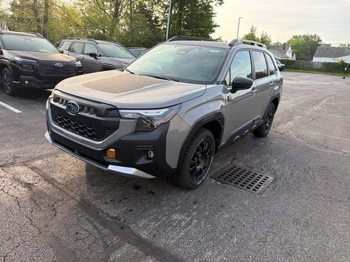 Riverrock Green 2026 Subaru Forester Wilderness