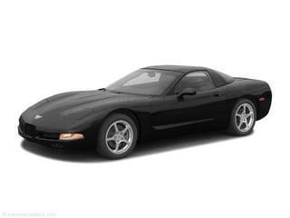 Le Mans Blue Metallic 2004 Chevrolet Corvette