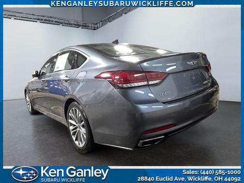 2016 Hyundai Genesis 3.8