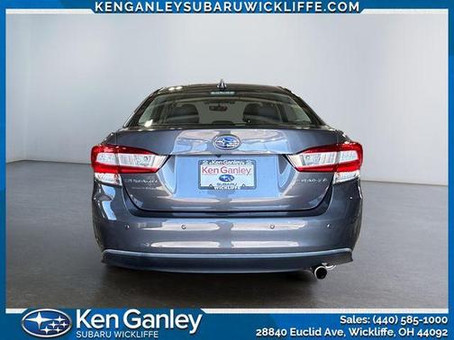 Magnetite Gray Metallic 2019 Subaru Impreza 2.0i Limited
