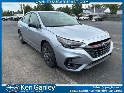 2025 Subaru Legacy Sport