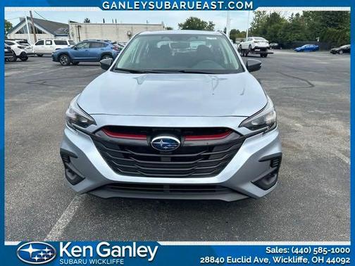2025 Subaru Legacy Sport