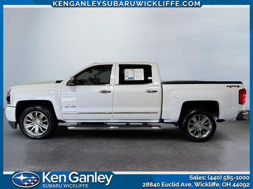 Iridescent Pearl Tricoat 2016 Chevrolet Silverado 1500 High Country