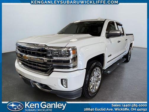 Iridescent Pearl Tricoat 2016 Chevrolet Silverado 1500 High Country