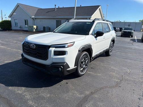 Crystal White Pearl 2026 Subaru Outback Premium