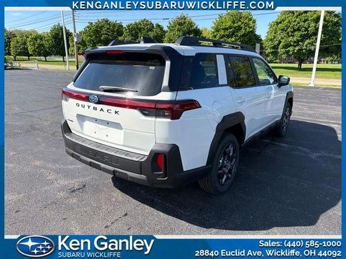 Crystal White Pearl 2026 Subaru Outback Premium