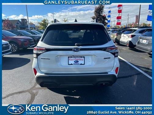 2025 Subaru Forester Hybrid Premium