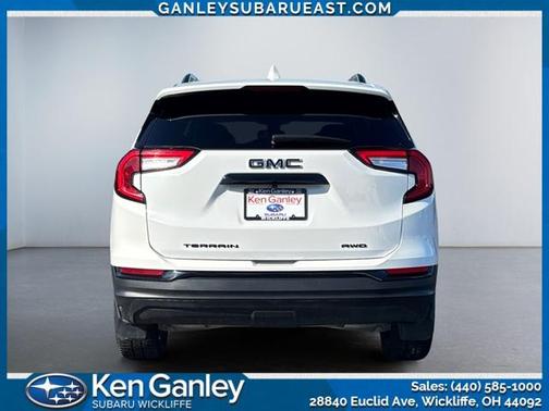 2022 GMC Terrain SLE