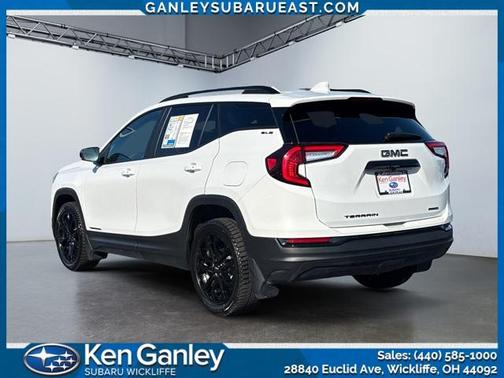 2022 GMC Terrain SLE